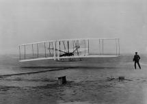 Orville Wright - At the Controls