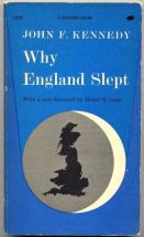 Why England Slept - by John F. Kennedy