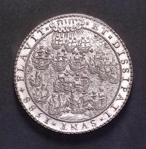 Silver Victory Medal - Front Side