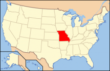 Missouri - Map Locator