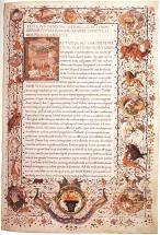 Livius Codex - Title Page Illumination