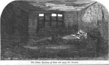 Cellar Rooms - London, 1863