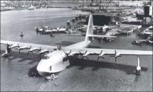 Spruce Goose - Water as Runway for the Flying Boat
