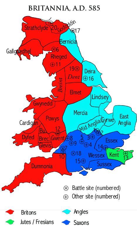 Britannia Map