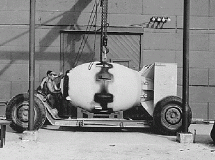 Fat Man - Atomic Bomb