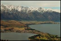 The Remarkables - South Island, New Zealand