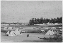 Military Encampment at Yorktown