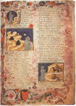 Divine Comedy - Illumination from Dante Codex