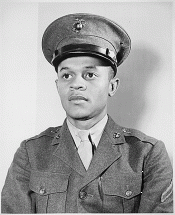 First African-American Marine