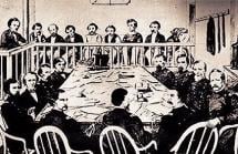 Military Court in Session - Lincoln Conspiracy Trial