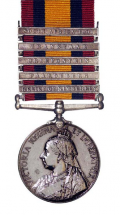 Boer War - Queen's South Africa Medal