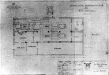 Crematorium - Blueprint from Auschwitz