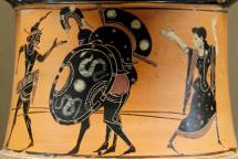 Retrieval of the Dead - Ajax Carries Achilles