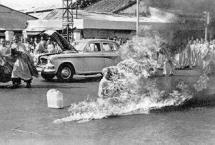 Thich Quang Duc - Buddhist Priest on Fire