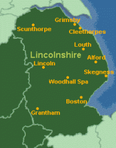 Grimsby - Map Locator
