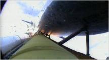 Endeavour, STS-127 - Picture of Falling Debris