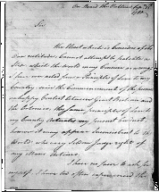 Arnold's Letter to General Washington
