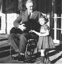 FDR in His Wheelchair