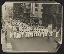 Silent Parade of 1917