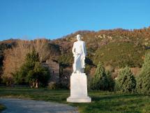 Statue of Aristotle at His Birthplace