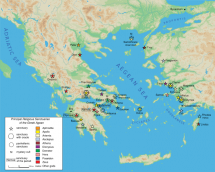 Principal Religious Sanctuaries in Ancient Greece