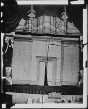 Stage at Ford's Theater