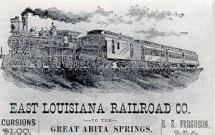 Illustration: East Louisiana Railroad Company
