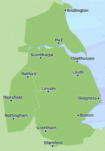 British Towns Important to the Pilgrims