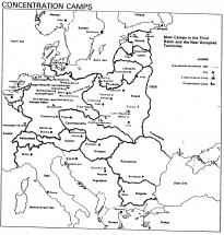 Dachau Camp - Map Locator