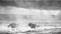 Smoke - German Gunfire on D-Day