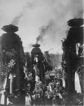Count Zeppelin's Funeral Procession