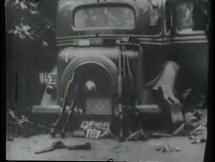 Bonnie and Clyde - Death Car