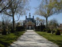 Governor's Mansion at Williamsburg