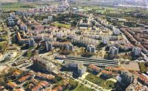 Aerial View of Perpignan