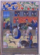 Middle Ages - A Jousting Tournament