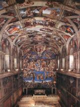 Sistine Chapel - Interior View