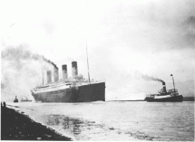 Sea Trials - Titanic