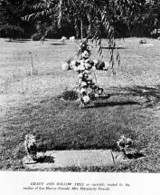 Oswald's Burial Site