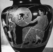 Patroclus - Using the Shield of Achilles