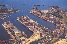 Gdynia - Aerial View of the Harbor