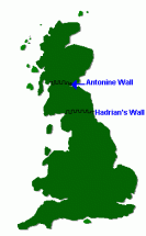 Map: Antonine Wall
