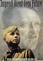 Hitler Youth - Recruiting Poster