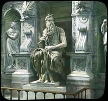 Moses - by Michelangelo