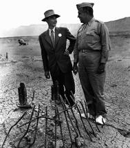 Surveying the Ground at the Trinity Test Site