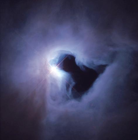 reflection nebula detection