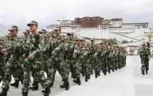 China invades Tibet