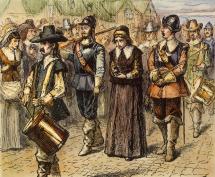 Mary Dyer - About to be Executed