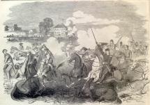 North Versus South in Missouri - Battle of Monroe