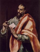 St. Paul by El Greco