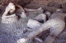 Mother and Child, Victims of Vesuvius